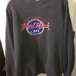 SOLD Vintage Hard Rock Cafe Crewneck